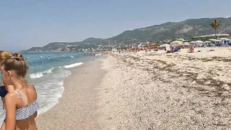 ????????Kleopatra Beach 4K Antalya - TÜRKİYE 04/07/2022