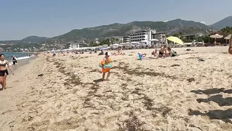 ????????Kleopatra Beach 4K Antalya - TÜRKİYE 04/07/2022