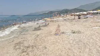 ????????Kleopatra Beach 4K Antalya - TÜRKİYE 04/07/2022