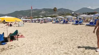 ????????Kleopatra Beach 4K Antalya - TÜRKİYE 04/07/2022