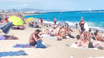 Barcelona beach walk/ beach Sant Miquel ????walking Spain best beaches