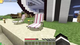 Minecraft NOOB vs PRO: MODERN BEACH HOUSE by Mikey Maizen and JJ (Maizen Parody)