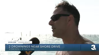 2 people drown in Virginia Beach near Shore Drive