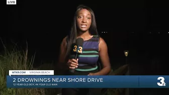 2 people drown in Virginia Beach near Shore Drive