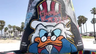 Venice Beach Graffiti Pit