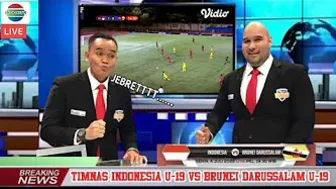 ????LIVE TIMNAS INDONESIA U-19 VS BRUNEI DARUSSALAM U-19, LAGA KE-2 PIALA AFF U-19 2022 MALAM INI