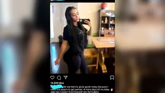 Instagram Model Gets Exposed