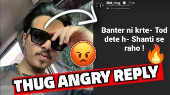 THUG ANGRY REPLY TO STALWART ESPORTS ???? THUG INSTAGRAM STORY ????