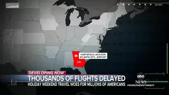 Americans worry about travel nightmares on July Fourth weekend