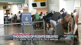 Americans worry about travel nightmares on July Fourth weekend