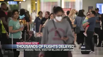 Americans worry about travel nightmares on July Fourth weekend