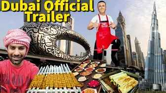 Official Trailer for Dubai Food Series. Ft.Travel Tides. Shoaib Arora Dubai Food Tour.