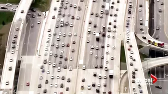 Long weekend travel chaos as millions hit the skies and roads