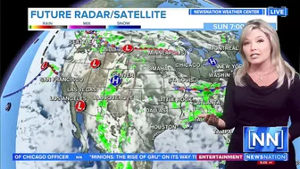 Storms may impact holiday travel | NewsNation Prime