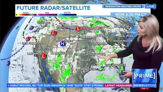 Storms may impact holiday travel | NewsNation Prime