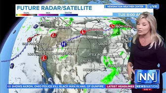 Storms may impact holiday travel | NewsNation Prime