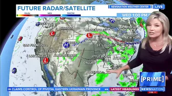 Storms may impact holiday travel | NewsNation Prime