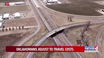 Busiest summer travel weekend since 2019 in Oklahoma, despite higher gas prices