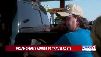 Busiest summer travel weekend since 2019 in Oklahoma, despite higher gas prices