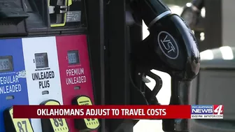 Busiest summer travel weekend since 2019 in Oklahoma, despite higher gas prices