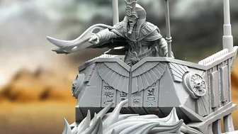 OPR - July 2022 Patreon Preview - 3D Printable Models & Terrain