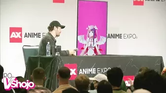 The ONLY Wholesome Moment Of Mousey And CDawgVA At The Anime Expo