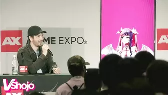 The ONLY Wholesome Moment Of Mousey And CDawgVA At The Anime Expo