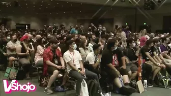 The ONLY Wholesome Moment Of Mousey And CDawgVA At The Anime Expo