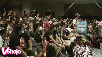 The ONLY Wholesome Moment Of Mousey And CDawgVA At The Anime Expo