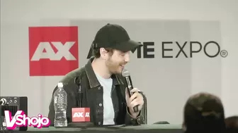 The ONLY Wholesome Moment Of Mousey And CDawgVA At The Anime Expo