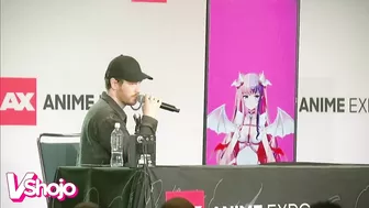 The ONLY Wholesome Moment Of Mousey And CDawgVA At The Anime Expo