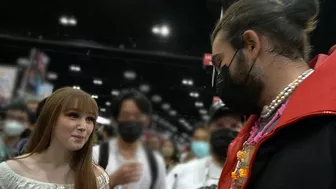 Hasanabi goes to the Anime Expo