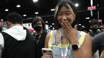 Hasanabi goes to the Anime Expo