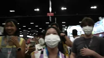 Hasanabi goes to the Anime Expo