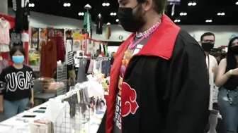 Hasanabi goes to the Anime Expo