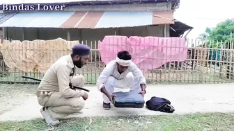 Best Amazing Funniest Video Police VS Choor funny comedy video by Bindas lover