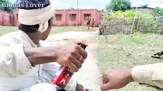 Best Amazing Funniest Video Police VS Choor funny comedy video by Bindas lover