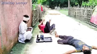 Best Amazing Funniest Video Police VS Choor funny comedy video by Bindas lover