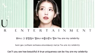 IU "CELEBRITY" LYRICS (HAN/ROM/ENG)