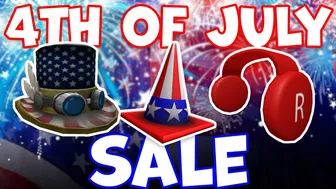 Roblox Fourth of July Sale