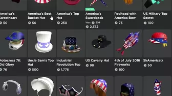 Roblox Fourth of July Sale