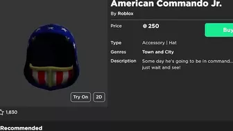 Roblox Fourth of July Sale