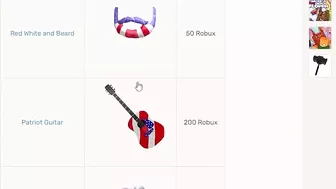 Roblox Fourth of July Sale