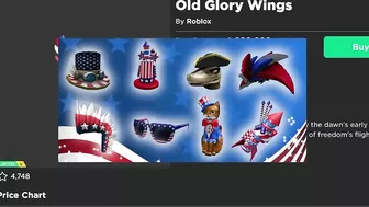 Roblox Fourth of July Sale