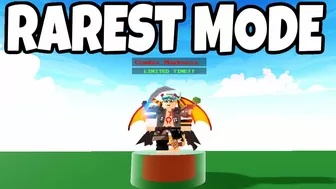 The RAREST GAMEMODE.. (Roblox Bedwars)