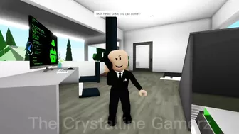 DAYCARE BUT THE CRYSTALLINE GAMERZ ARE THERE | Funny Roblox Moments | Brookhaven ????RP