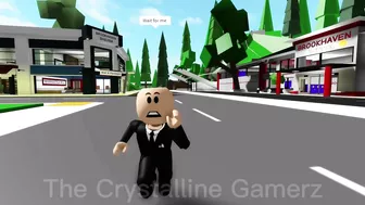 DAYCARE BUT THE CRYSTALLINE GAMERZ ARE THERE | Funny Roblox Moments | Brookhaven ????RP