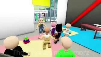 DAYCARE BUT THE CRYSTALLINE GAMERZ ARE THERE | Funny Roblox Moments | Brookhaven ????RP