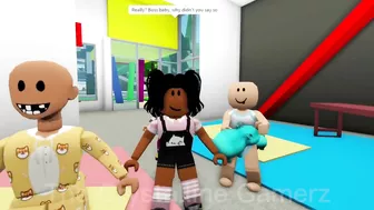 DAYCARE BUT THE CRYSTALLINE GAMERZ ARE THERE | Funny Roblox Moments | Brookhaven ????RP