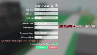 I Spent 15k Robux On Custom Nametags... (Roblox Combat Warriors)